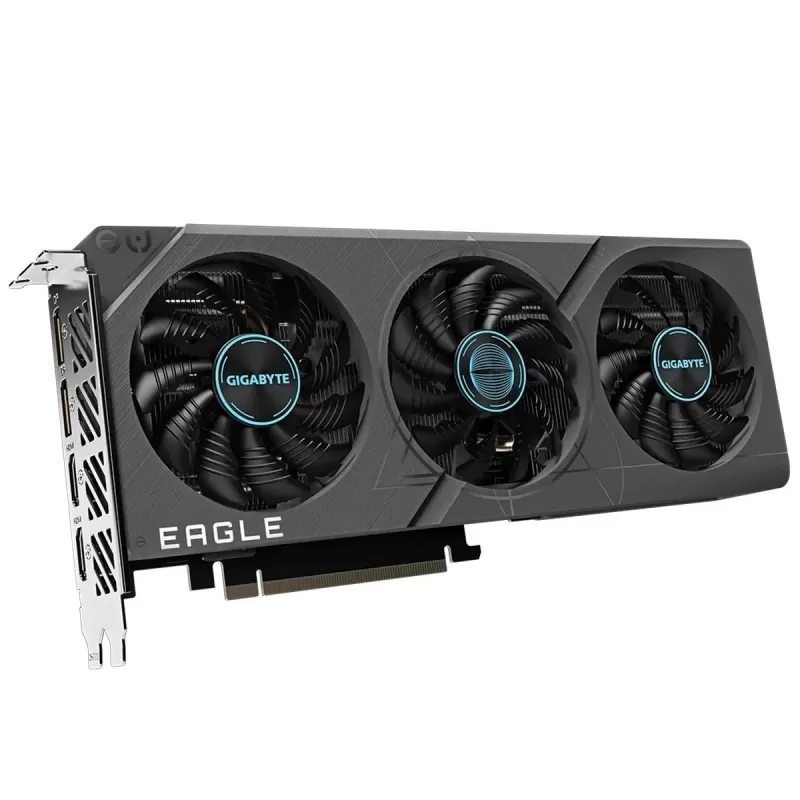 כרטיס מסך Gigabyte GeForce RTX 4060 Ti EAGLE 8G GV-N406TEAGLE-8GD - יבואן רשמי