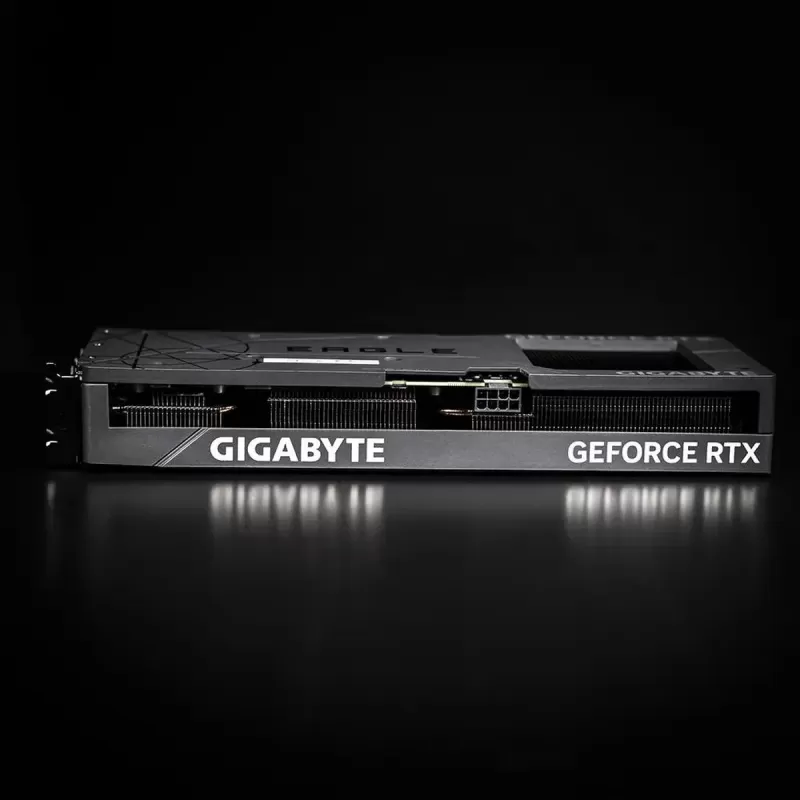 כרטיס מסך Gigabyte GeForce RTX 4060 Ti EAGLE 8G GV-N406TEAGLE-8GD - יבואן רשמי