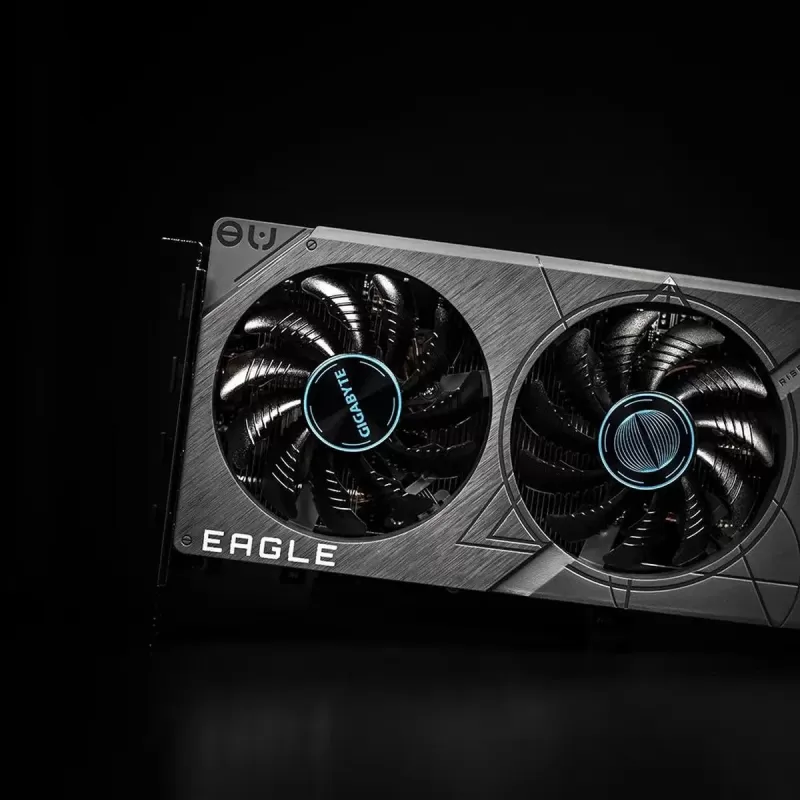 כרטיס מסך Gigabyte GeForce RTX 4060 Ti EAGLE 8G GV-N406TEAGLE-8GD - יבואן רשמי