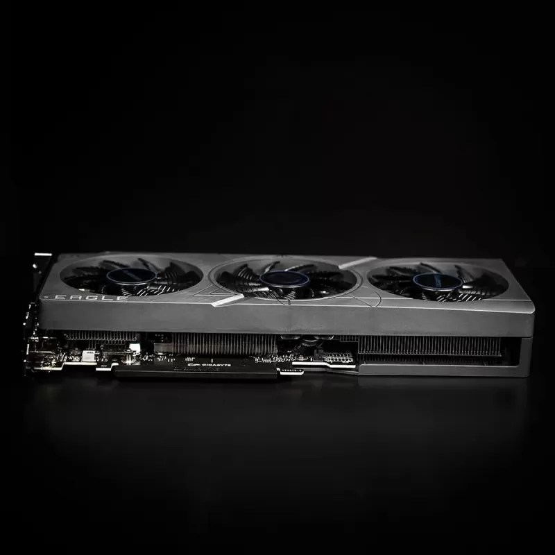 כרטיס מסך Gigabyte GeForce RTX 4060 Ti EAGLE 8G GV-N406TEAGLE-8GD - יבואן רשמי