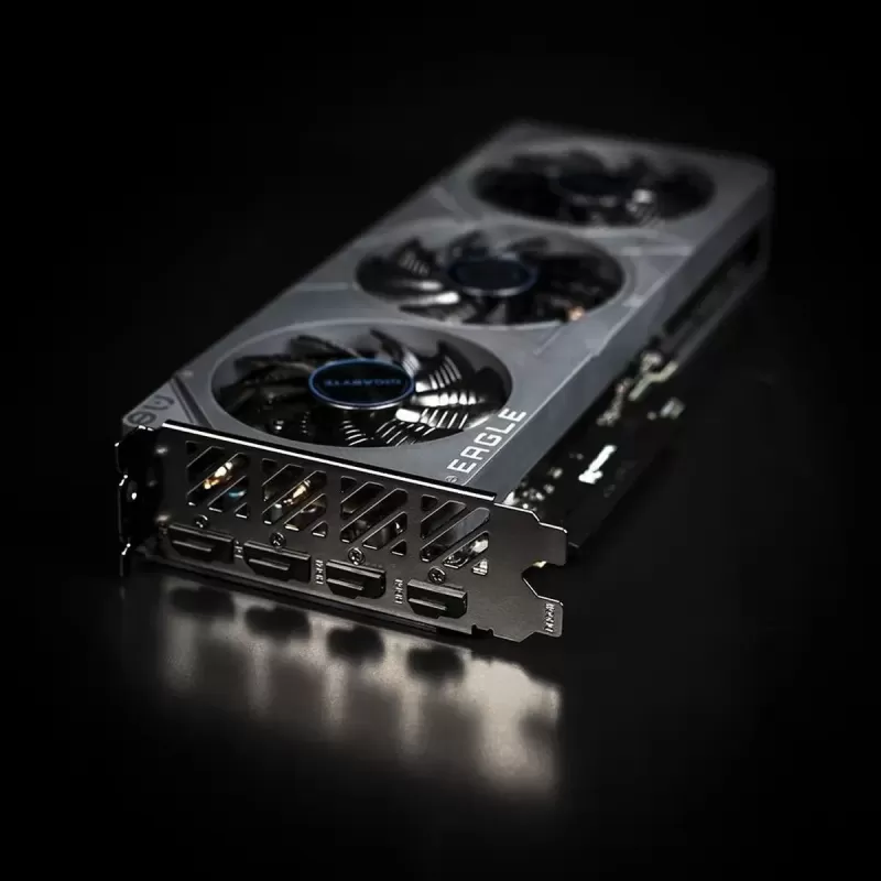 כרטיס מסך Gigabyte GeForce RTX 4060 Ti EAGLE 8G GV-N406TEAGLE-8GD - יבואן רשמי
