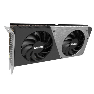 Video Card Inno3D GEFORCE RTX 4060 Ti 8GB TWIN X2 N406T2-08D6-171153N Video Card Inno3D GEFORCE RTX 4060 Ti 8GB TWIN X2 N406T2-08D6-171153N