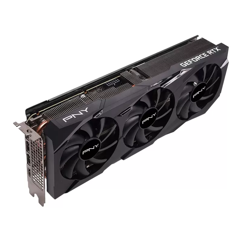 כרטיס מסך PNY GeForce RTX 3070 Ti 8GB VERTO Triple Fan VCG3070T8TFBPB1