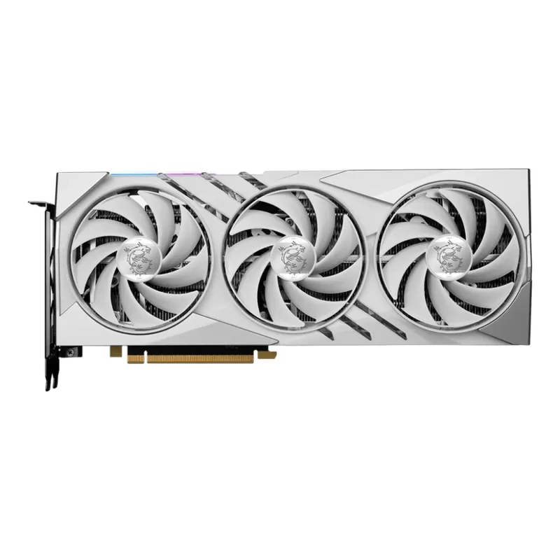 כרטיס מסך MSI GeForce RTX 4060 Ti GAMING X SLIM WHITE 16G NVIDIA GeForce RTX 4060 Ti כרטיס מסך MSI GeForce RTX 4060 Ti GAMING X SLIM WHITE 16G NVIDIA GeForce RTX 4060 Ti
