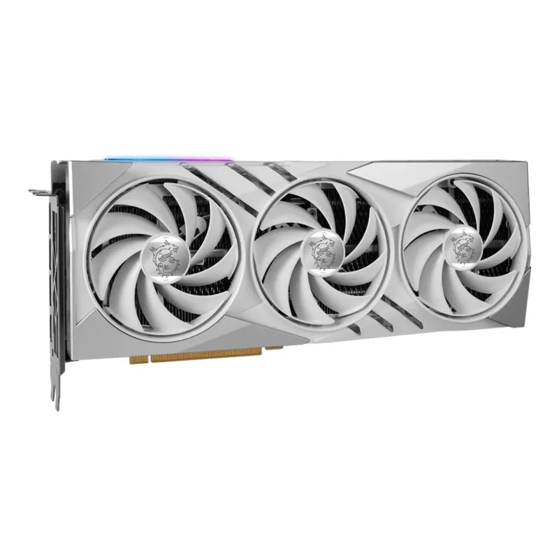 כרטיס מסך MSI GeForce RTX 4060 Ti GAMING X SLIM WHITE 16G NVIDIA GeForce RTX 4060 Ti כרטיס מסך MSI GeForce RTX 4060 Ti GAMING X SLIM WHITE 16G NVIDIA GeForce RTX 4060 Ti