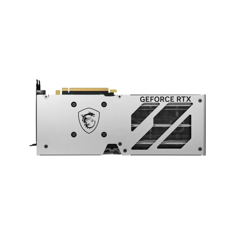 כרטיס מסך MSI GeForce RTX 4060 Ti GAMING X SLIM WHITE 16G NVIDIA GeForce RTX 4060 Ti כרטיס מסך MSI GeForce RTX 4060 Ti GAMING X SLIM WHITE 16G NVIDIA GeForce RTX 4060 Ti