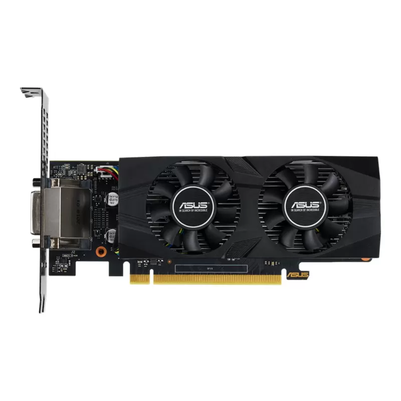 Video Card Asus GeForce GTX 1650 OC edition 4GB GDDR5 90YV0D30-M0NA00 Video Card Asus GeForce GTX 1650 OC edition 4GB GDDR5 90YV0D30-M0NA00