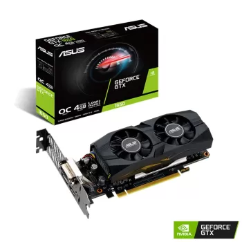 כרטיס מסך Asus GeForce GTX 1650 OC edition 4GB GDDR5 90YV0D30-M0NA00