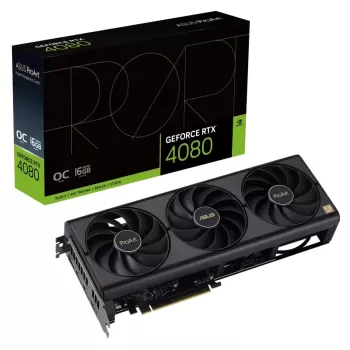 ВидеоКарта Asus ProArt GeForce RTX 4080 OC Edition 16GB GDDR6X 90YV0IX1-M0NA00
