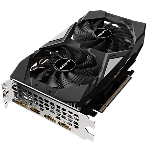 כרטיס מסך Gigabyte GeForce GTX 1660 OC 6G GV-N1660OC-6GD מצב:משומש