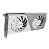 כרטיס מסך Inno3D GeForce RTX 4070 SUPER TWIN X2 OC WHITE N407S2-126XX-186162W