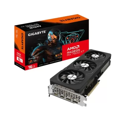 כרטיס מסך Gigabyte Radeon RX 7600 XT GAMING OC 16G GV-R76XTGAMING OC-16GD