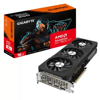 Video Card Gigabyte Radeon RX 7600 XT GAMING OC 16G GV-R76XTGAMING OC-16GD