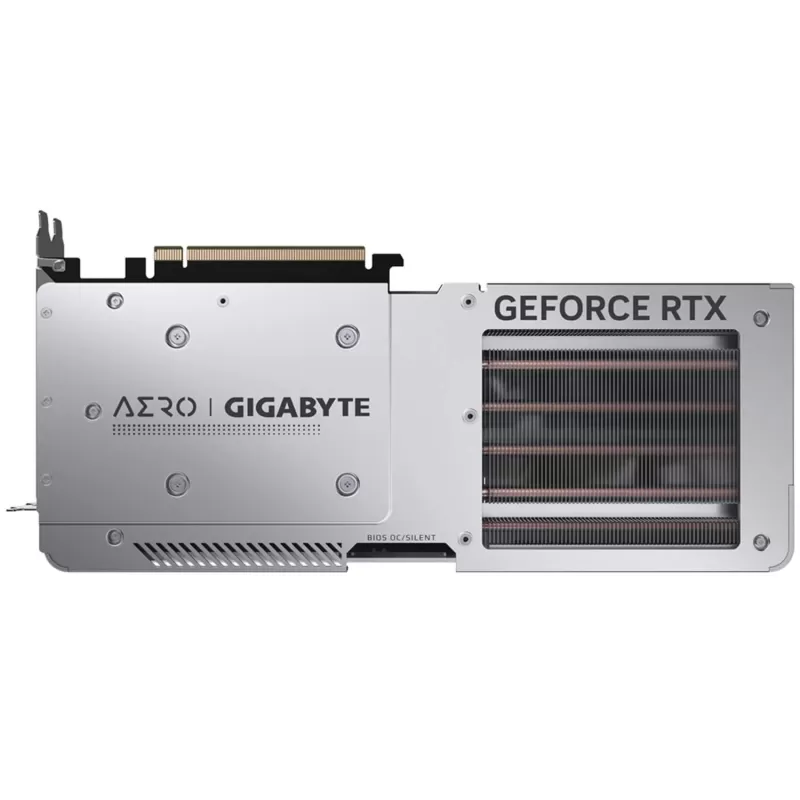 כרטיס מסך Gigabyte GeForce RTX 4070 Ti SUPER AERO OC 16G GV-N407TSAERO OC-16GD