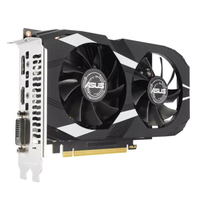 Video Card ASUS Dual RTX 3050 OC Edition 6GB GDDR6 90YV0K60-M0NA00 Video Card ASUS Dual RTX 3050 OC Edition 6GB GDDR6 90YV0K60-M0NA00