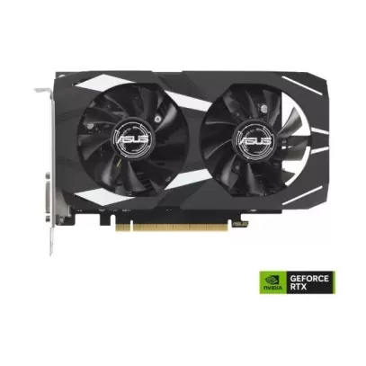 כרטיס מסך Asus Dual RTX 3050 OC Edition 6GB GDDR6 90YV0K60-M0NA00