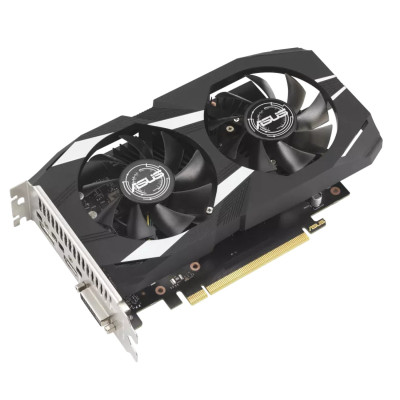 Video Card ASUS Dual RTX 3050 OC Edition 6GB GDDR6 90YV0K60-M0NA00 Video Card ASUS Dual RTX 3050 OC Edition 6GB GDDR6 90YV0K60-M0NA00