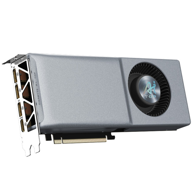 Video Card Gigabyte RTX 4070 Ti SUPER AI TOP 16G GV-N407TSAI TOP-16GD