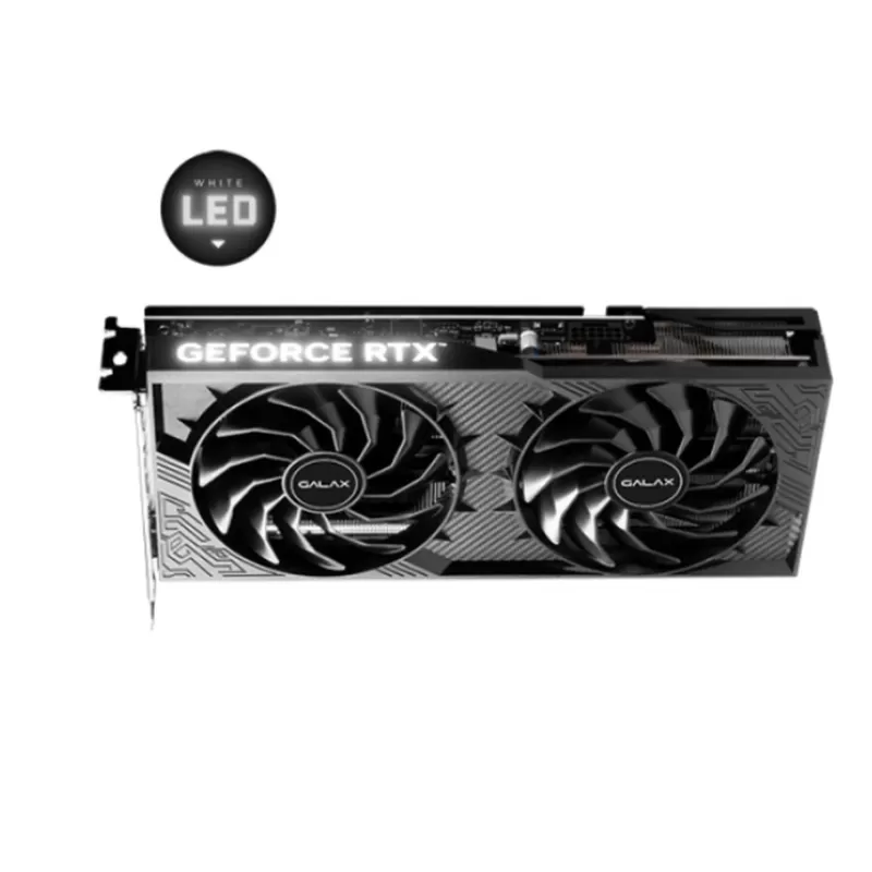 Video Card Galax GeForce RTX 4070 SUPER 1-Click OC 2X V2 47SOM7MDABCD Video Card Galax GeForce RTX 4070 SUPER 1-Click OC 2X V2 47SOM7MDABCD