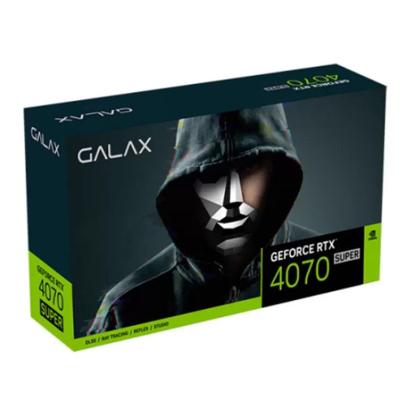 Video Card Galax GeForce RTX 4070 SUPER 1-Click OC 2X V2 47SOM7MDABCD Video Card Galax GeForce RTX 4070 SUPER 1-Click OC 2X V2 47SOM7MDABCD