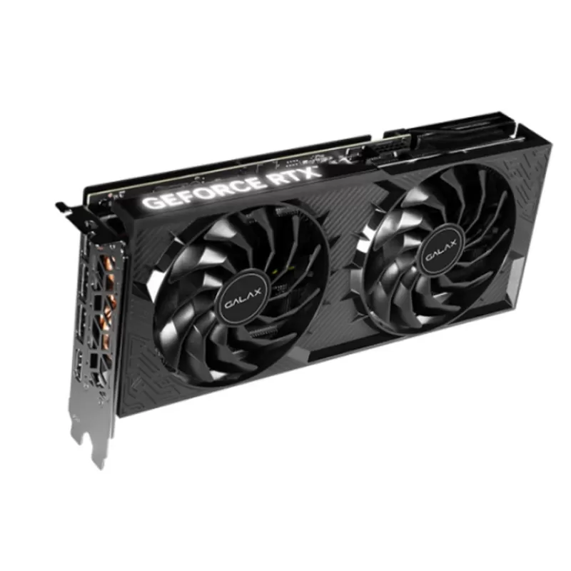 Video Card Galax GeForce RTX 4070 SUPER 1-Click OC 2X V2 47SOM7MDABCD Video Card Galax GeForce RTX 4070 SUPER 1-Click OC 2X V2 47SOM7MDABCD