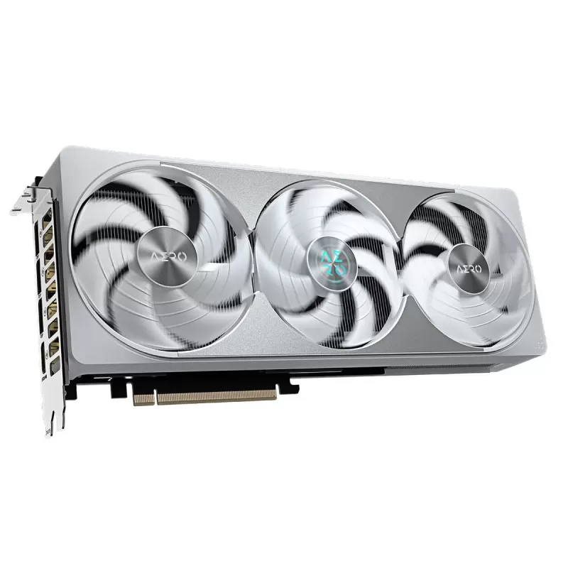 Video Card Gigabyte GeForce RTX 5080 AERO OC SFF 16G GV-N5080AERO OC-16GD