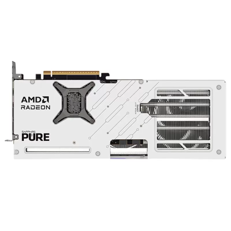 כרטיס מסך Sapphire PURE RX 9070 XT GAMING OC 16GB 11348-02-20G כרטיס מסך Sapphire PURE RX 9070 XT GAMING OC 16GB 11348-02-20G