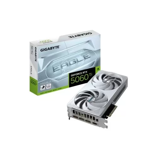 ВидеоКарта Gigabyte GeForce RTX 5060 Ti EAGLE OC ICE 16G GV-N506TEAGLEOC ICE-16GD - официальный импортер ВидеоКарта Gigabyte GeForce RTX 5060 Ti EAGLE OC ICE 16G GV-N506TEAGLEOC ICE-16GD - официальный импортер