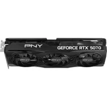 כרטיס מסך PNY GeForce RTX 5070 ARGB EPIC-X RGB Overclocked Triple VCG507012TFXPB1-O כרטיס מסך PNY GeForce RTX 5070 ARGB EPIC-X RGB Overclocked Triple VCG507012TFXPB1-O