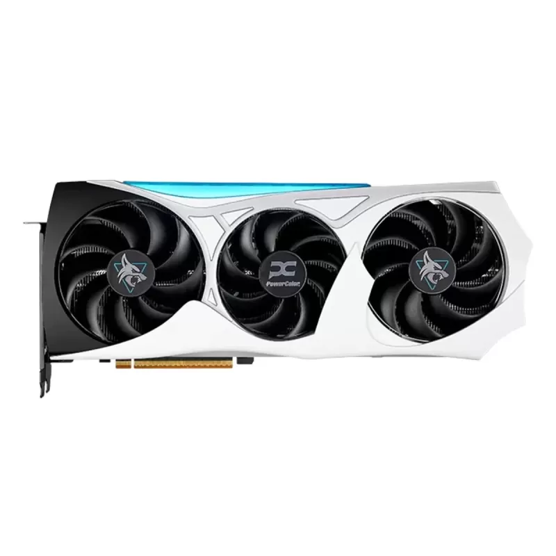 Video Card PowerColor Hellhound Radeon RX 9070 XT Reva Edition RX9070XT16G-LOCREVA