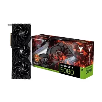 ВидеоКарта Gainward RTX 5080 Phoenix GS 16GB GDDR7 NE75080S19T2-GB2031X