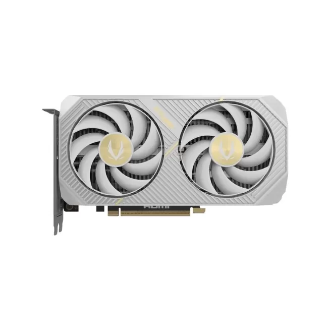Video Card Zotac GAMING GeForce RTX 5060 Ti 16GB Twin Edge OC white ZT-B50620Q-10M