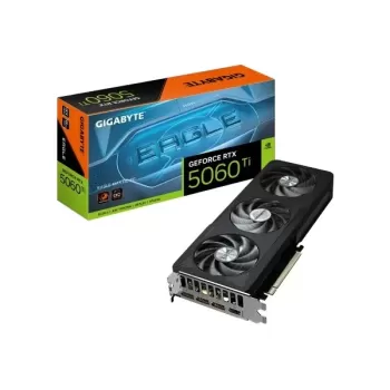 כרטיס מסך Gigabyte RTX 5060 Ti Eagle Max OC 8GB GV-N506TEAGLEMAX OC-8GD
