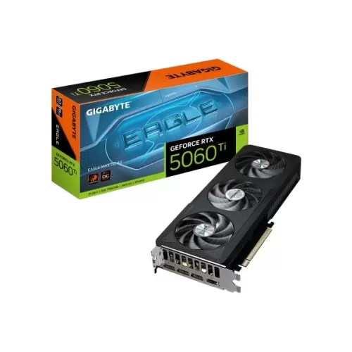 Video Card Gigabyte RTX 5060 Ti Eagle Max OC 8GB GV-N506TEAGLEMAX OC-8GD