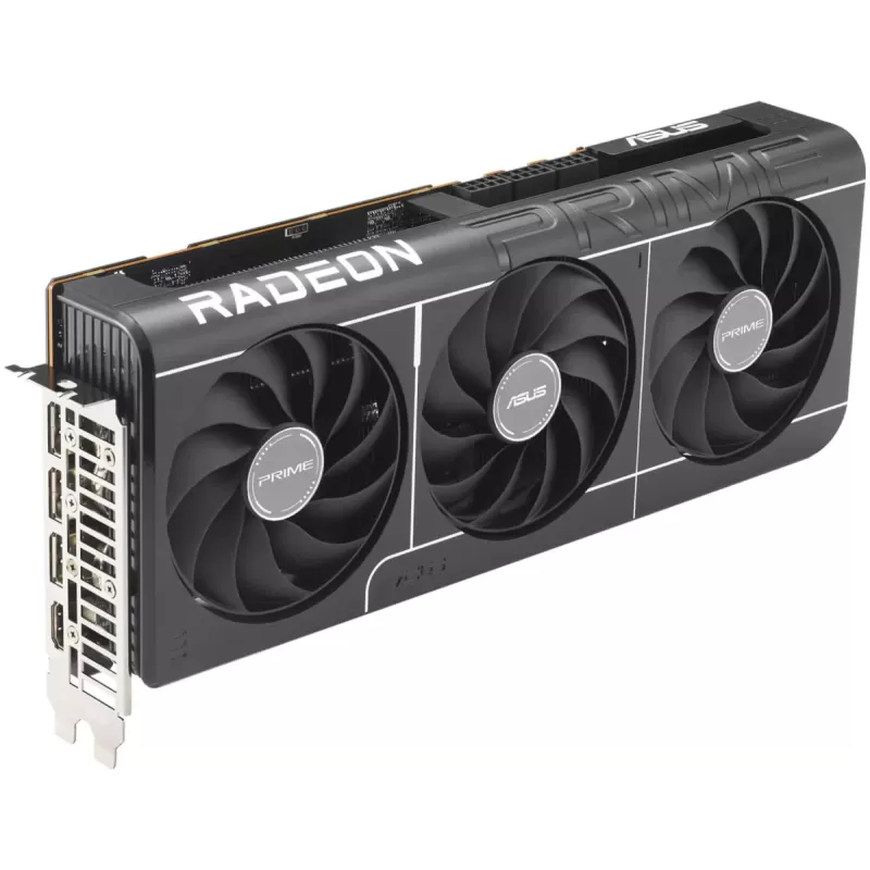 כרטיס מסך Asus Prime RX 9070 XT OC Edition 16GB GDDR6 90YV0L71-M0NA00