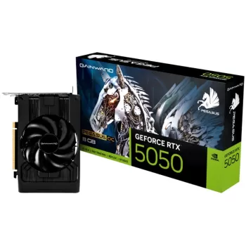 Video Card Gainward GeForce RTX 5050 Pegasus OC 8GB GDDR6 NE65050T19P1-GB2070E Video Card Gainward GeForce RTX 5050 Pegasus OC 8GB GDDR6 NE65050T19P1-GB2070E