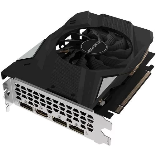 Video Card Gigabyte GeForce GTX 1660 Ti MINI ITX OC 6G GV-N166TIXOC-6GD - official importer