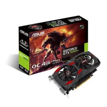 ВидеоКарта Asus Cerberus GeForce GTX 1050 Ti OC Edition 4GB GDDR5 ВидеоКарта Asus Cerberus GeForce GTX 1050 Ti OC Edition 4GB GDDR5