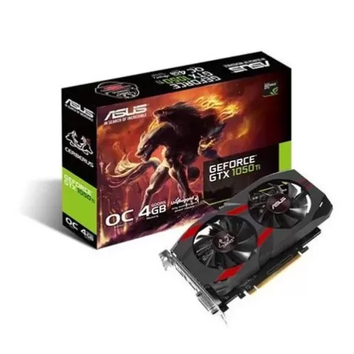 ВидеоКарта Asus Cerberus GeForce GTX 1050 Ti OC Edition 4GB GDDR5 CERBERUS-GTX1050TI-O4G