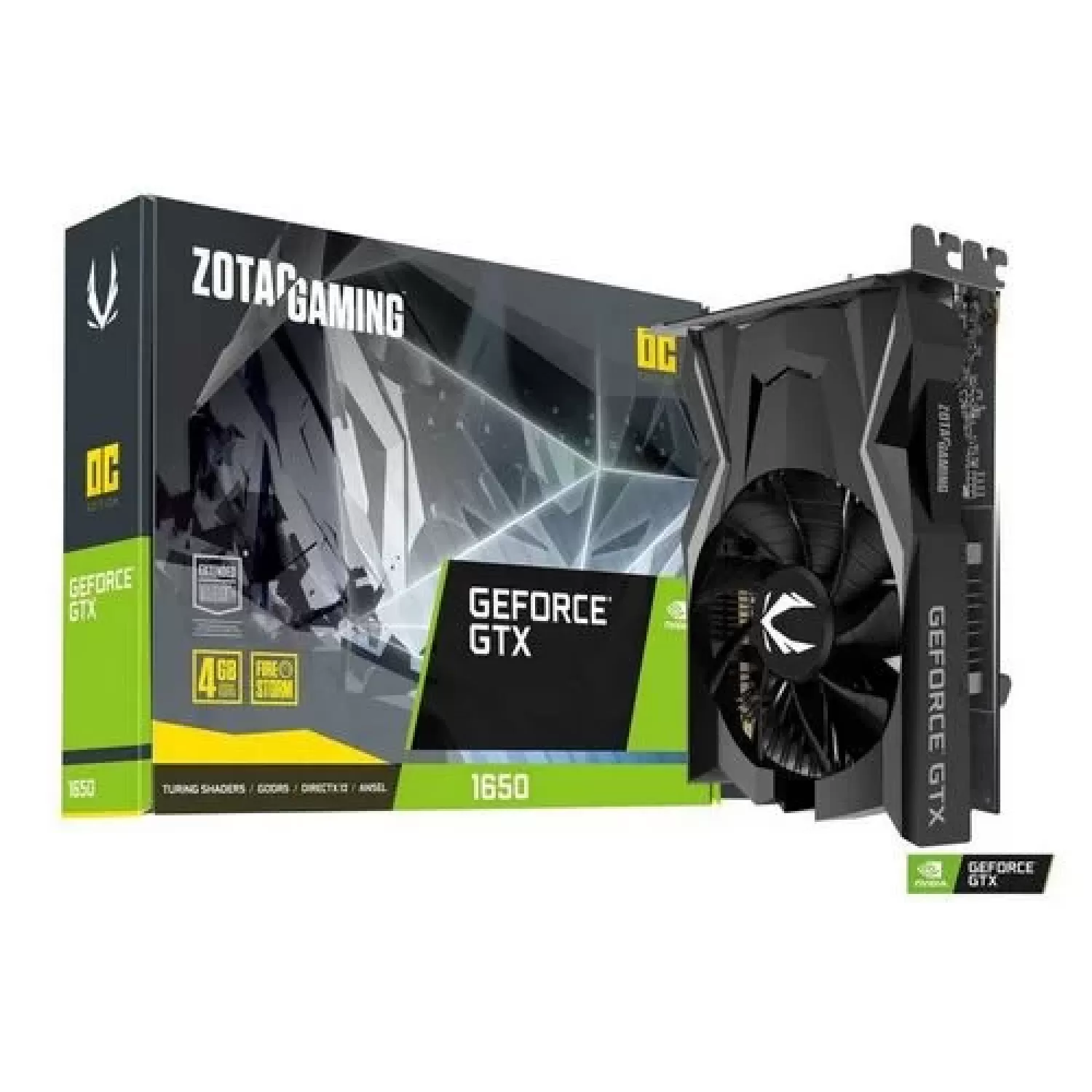 Video Card Zotac GAMING GeForce GTX 1650 OC 4GB ZT-T16500F-10L