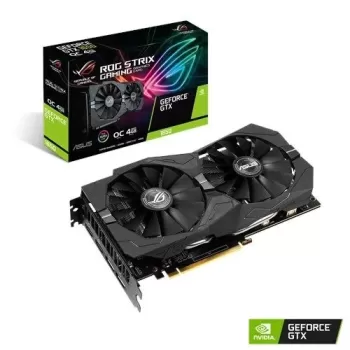 כרטיס מסך Asus ROG Strix GeForce GTX 1650 OC edition 4GB GDDR5 ROG-STRIX-GTX1650-O4G-GAMING
