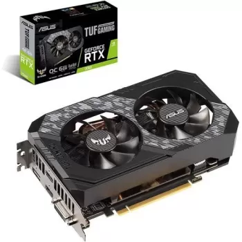 כרטיס מסך Asus TUF Gaming GeForce RTX 2060 OC edition 6GB GDDR6 TUF-RTX2060-O6G-GAMING