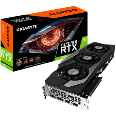 ВидеоКарта Gigabyte GeForce RTX 3080 GAMING OC 10G GV-N3080GAMING OC-10GD ВидеоКарта Gigabyte GeForce RTX 3080 GAMING OC 10G GV-N3080GAMING OC-10GD