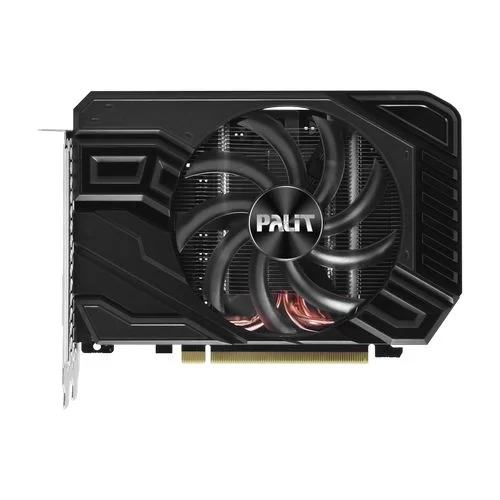ВидеоКарта Palit GeForce GTX 1660 SUPER StormX OC NE6166SS18J9-161F