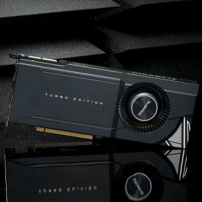 Video Card Gigabyte GeForce RTX 3090 TURBO 24G GV-N3090TURBO-24GD Video Card Gigabyte GeForce RTX 3090 TURBO 24G GV-N3090TURBO-24GD