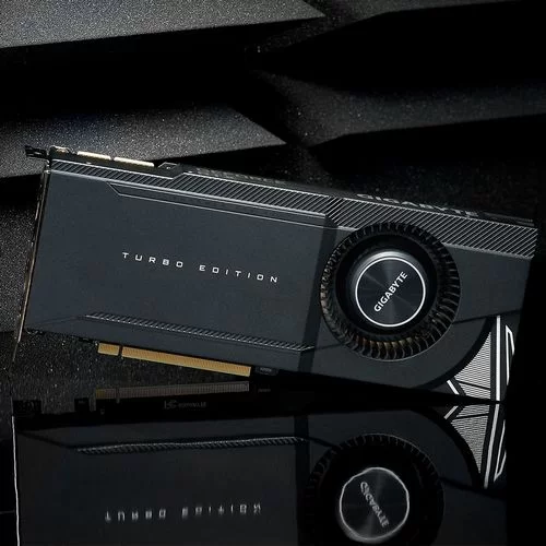 כרטיס מסך Gigabyte GeForce RTX 3090 TURBO 24G GV-N3090TURBO-24GD