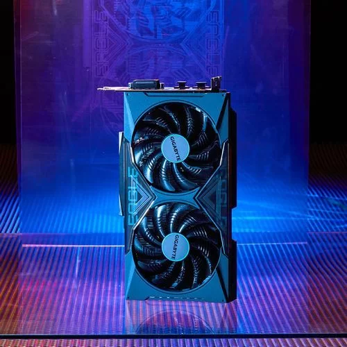 Video Card Gigabyte GeForce GTX 1650 D6 EAGLE OC 4G GV-N1656EAGLE OC-4GD - official importer