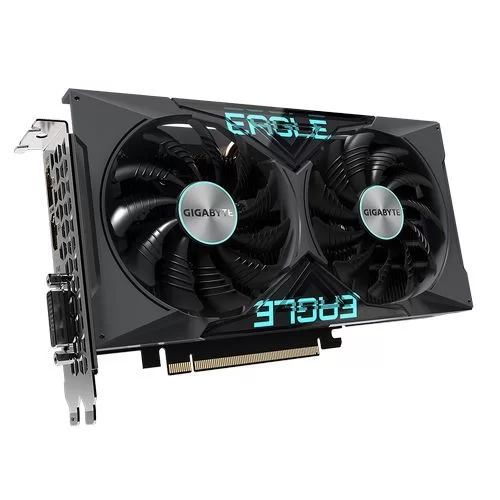 Video Card Gigabyte GeForce GTX 1650 D6 EAGLE OC 4G GV-N1656EAGLE OC-4GD - official importer