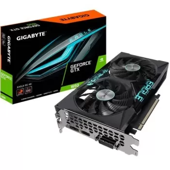 Video Card Gigabyte GeForce GTX 1650 D6 EAGLE OC 4G GV-N1656EAGLE OC-4GD - official importer Video Card Gigabyte GeForce GTX 1650 D6 EAGLE OC 4G GV-N1656EAGLE OC-4GD - official importer