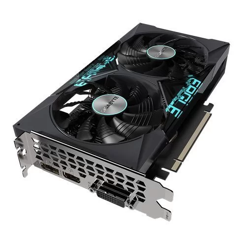 Video Card Gigabyte GeForce GTX 1650 D6 EAGLE OC 4G GV-N1656EAGLE OC-4GD - official importer
